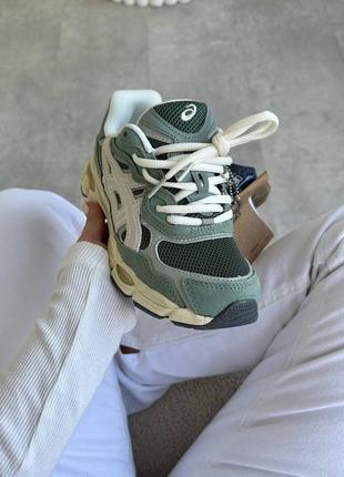 asics skycourt femme blanche et grise8 фото