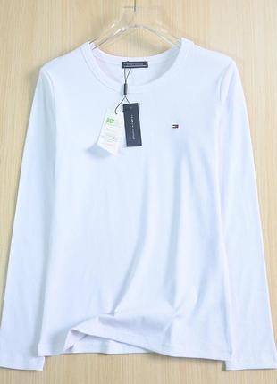 Кофта tommy hilfiger лонгслив джемпер