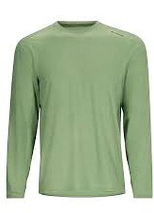 Чоловіча футболка з довгим рукавом simms solarflex shirt upf 50+ long sleeve s-xl