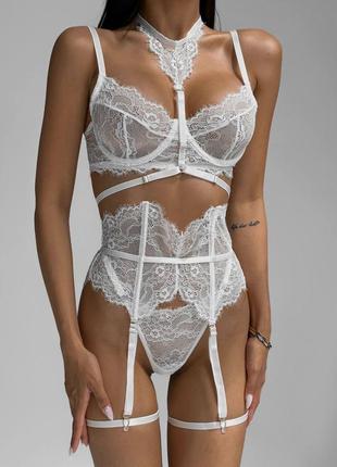 Комплект жіночої білизни 💦🤍