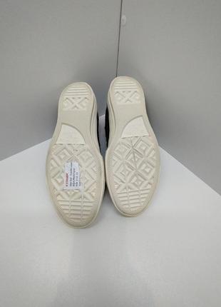 Круті чорні кеді converse one star pro8 фото