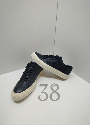 Круті чорні кеді Кеды converse jack purcell pro