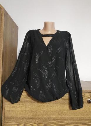 Блуза на подкладке