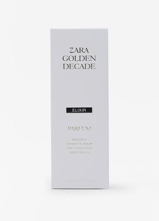 Духи от бренда zara