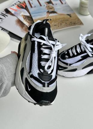 Кроссовки (Pantaloni in French Terry Nike Sportswear Swoosh Donna Grigio silver)💕