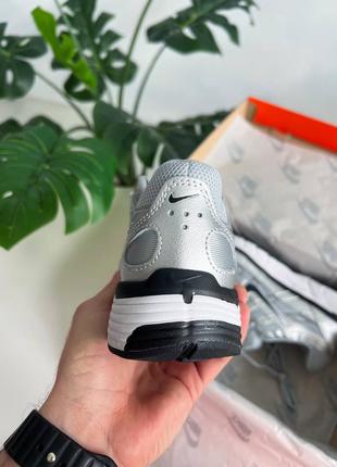 👟 кроссовки nike p-6000 silver / наложка bs👟6 фото