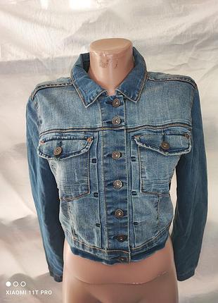 Піджак джинсовий