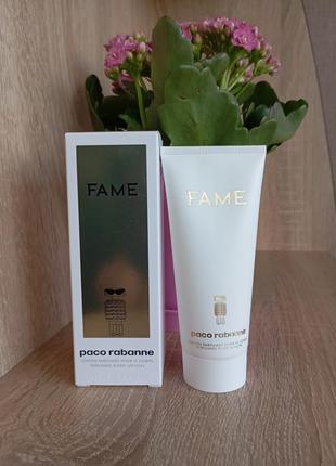 Парфумованний лосьйон для тіла fame від rabanne