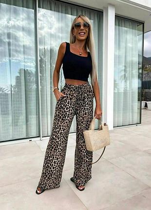 Штани 😍 леопардовые 🐆 6