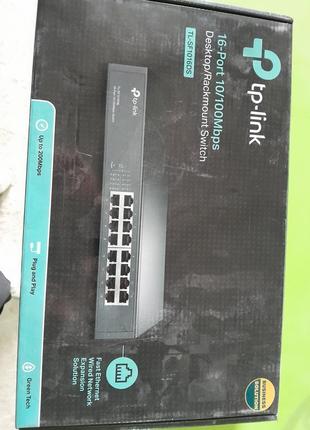 Комутатор tp-link tl-sf1016ds3 фото