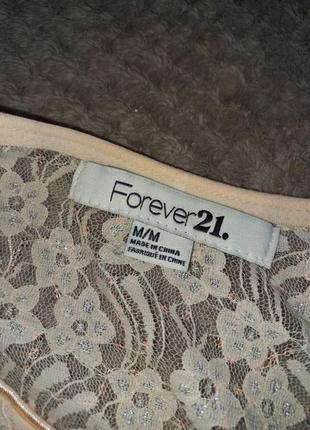 Ночная рубашка полупрозрачная forever 21,m2 фото