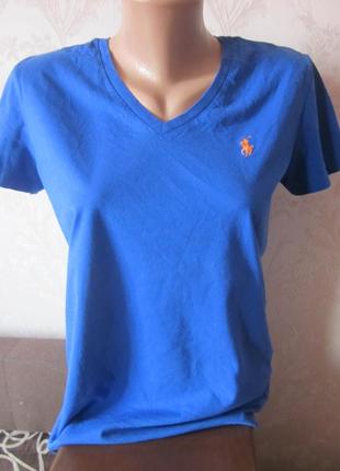 Футболка lauren ralph lauren размер. xs-s котон.
