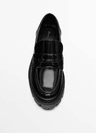Лоферы massimo dutti