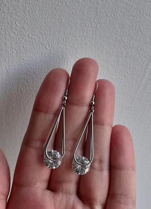 Серьги бижутерия