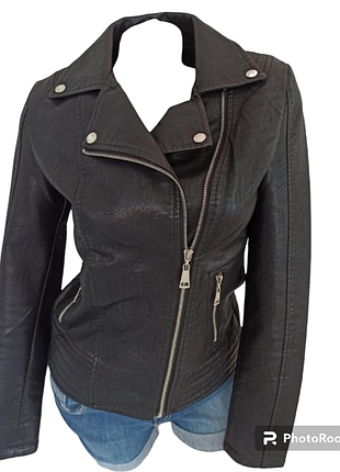 Куртка кожзам нова