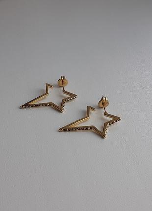 Серьги бижутерия