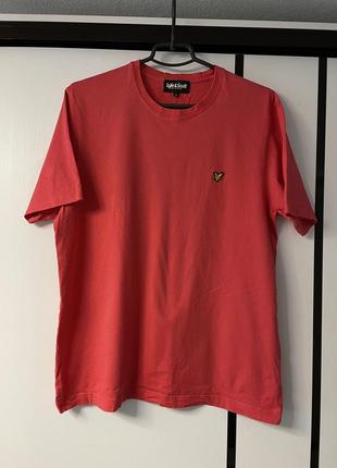 Футболка lyle scott