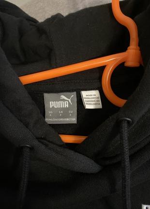 Котфа puma, худи женская8 фото