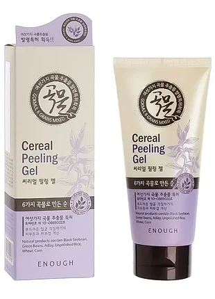 Гель-пілінг для обличчя з екстрактом злаків 6 grains mixed cereal peeling gel, 150 мл (109187)