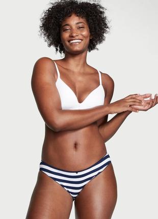 Бавовняні трусики бікіні victoria's secret 🔥акція! 🔥 даруємо знижку 15%