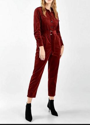 Трендовий вельветовий комбінезон р.16-44 asos