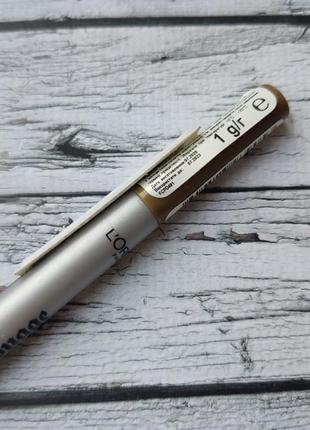 Фломастер маркер для бровей loreal paris unbelieva brow micro tatouage 104...