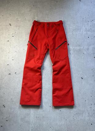 The north face dry vent ski winter мужские лыжные брюки