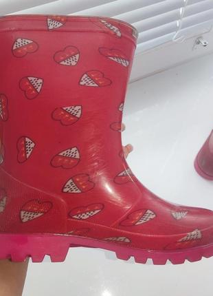 Резиновые сапоги 33р