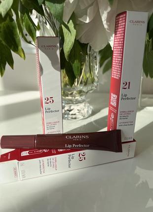 Блиск clarins lip perfector2 фото