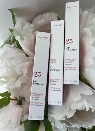 Блиск clarins lip perfector1 фото