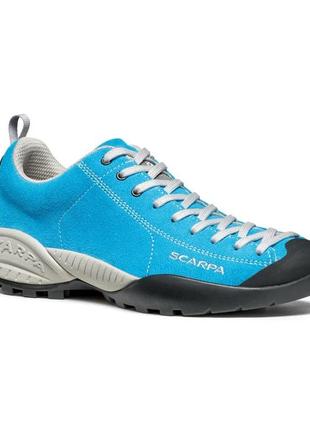 Оригінальні замшеві кросівки трекінгові scarpa mojito wmn