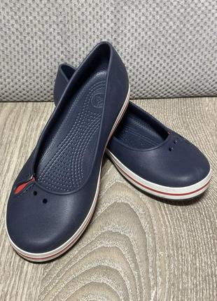 Crocs балетки тапки крокс мыльницы crocs 23 см