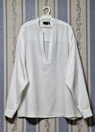 Натуральная блуза-рубашка  asos