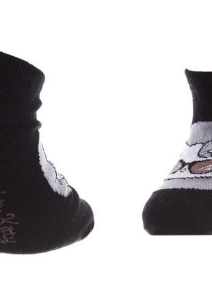 Шкарпетки hello kitty tete de hk dans bulle чорний діт 35-37 арт 83846423-4