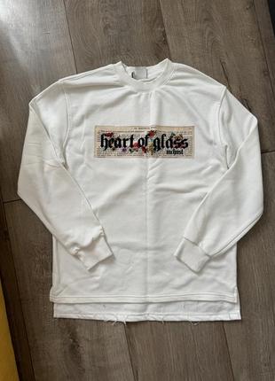 Худи свитшот с принтом