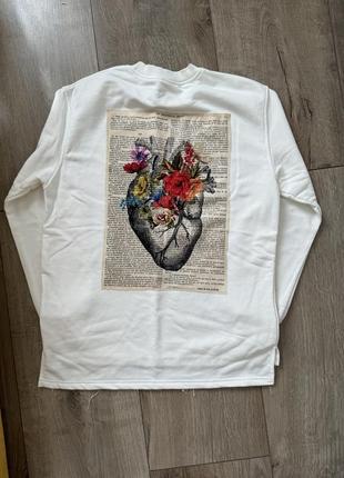 Худі світшот з принтом3 фото