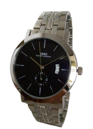 Часы мужские наручные с календарем на браслете