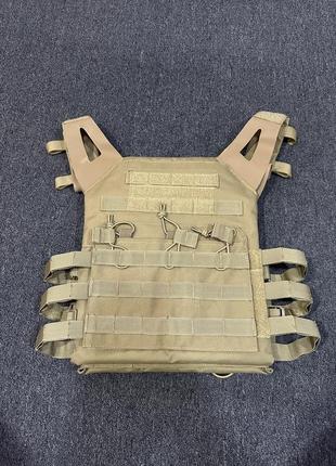 Плитоноска plate carrier