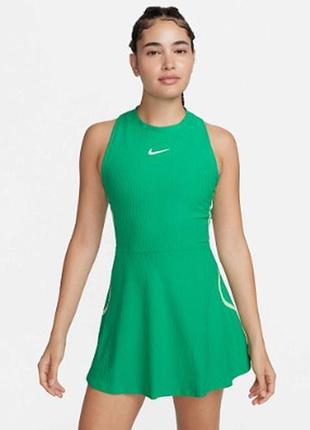 Сукня жін. nike df slam dress mb green (xs)