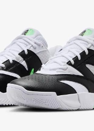 Кросівки чол. m2k nike wmns air jordan 1 lover xx reimagined off white 4 black/white/green (40,5) 7,5