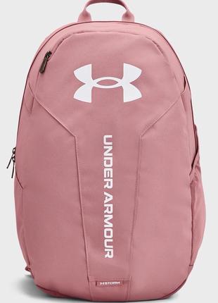 Рюкзак ua hustle lite backpack 24l рожевий уні 30,5x18x46 см