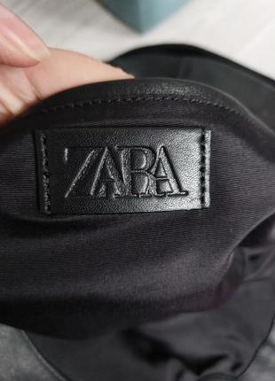 Сумочка жіноча бананка кросбоді zara2 фото