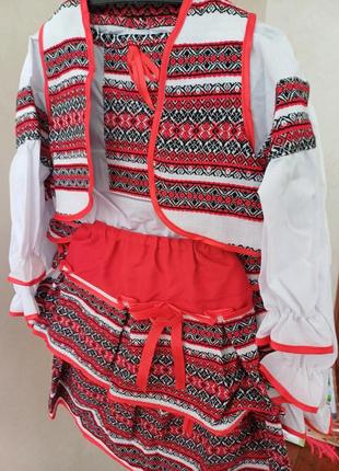 Костюм вишитий "гуцулочка"