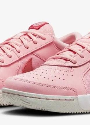 Кросівки жін m2k nike zoom court lite 3 pink (37.5) 6.5