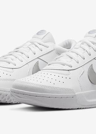 Кросівки жін m2k nike zoom court lite 3 white/Pure (36,5) 6
