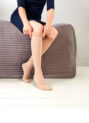 Компресійні комфортні дихаючі гольфи панчохи 4 клас компресії jobst opaque ag regular