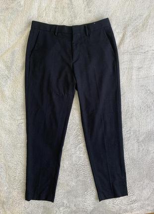 Штани чіно брюки звужені чоловічі pull&bear