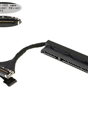 Шлейф жесткого диска ssd/hdd для ноутбука dell (latitude 3380), (450.0aw03.0001)