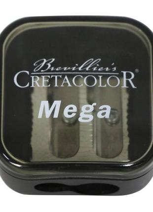 Точилка для карандашей mega duo cretacolor1 фото