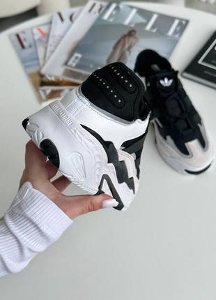 Кросівки adidas niteball white black8 фото